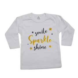 Longsleeve - smile SPARKLE shine