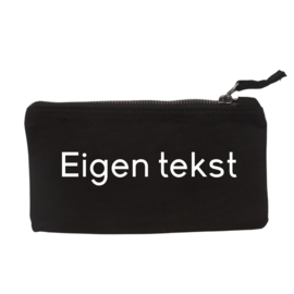 Etui - Eigen tekst / met logo