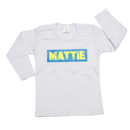 Longsleeve - mattie - 2 kleurtjes