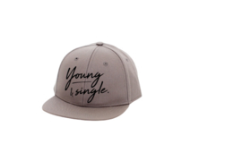 Snapback - young & single.