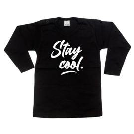 Longsleeve - Stay cool.