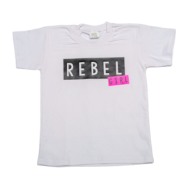 Shirtje -rebel girl