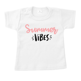 Shirtje - summer vibes splash