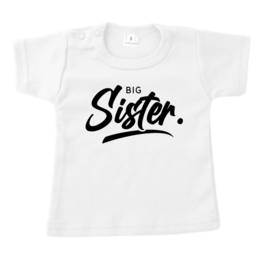 Shirtje - big Sister. - zwangerschapsaankondiging