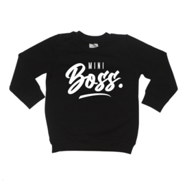 Sweater - mini Boss.