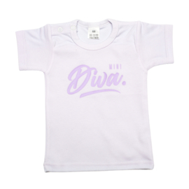 Shirtje - mini diva.