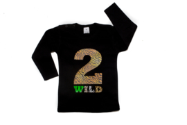 Shirtje - 2 wild - safari en jungle thema
