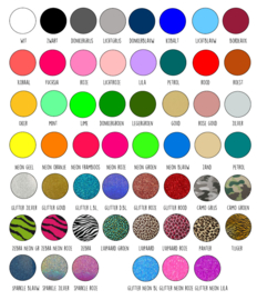 Rounded Tanktop - Naam - 2 kleuren