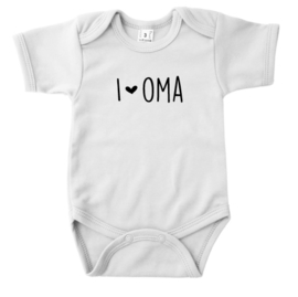 Rompertje - I love oma