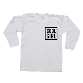 Longsleeve  - COOL GIRL