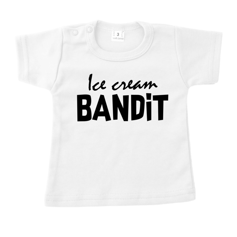Shirtje - ice cream BANDIT