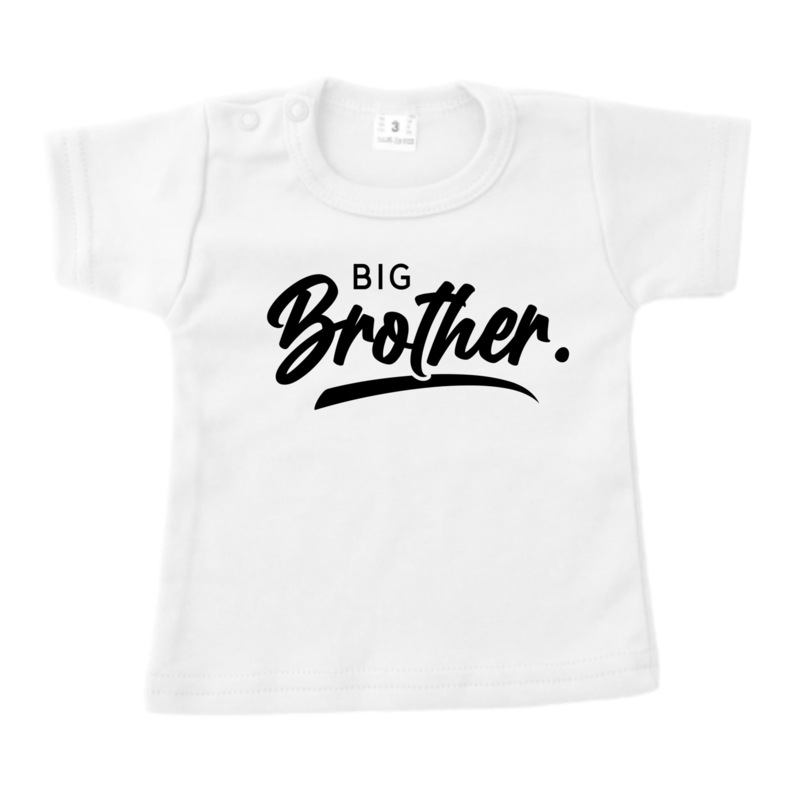 Shirtje - big Brother. - zwangerschapsaankondiging