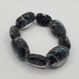 Armband met glaskralen
