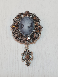 Broche met ‘camee’ VERKOCHT