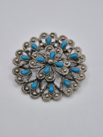 Grote ronde broche