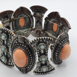 Brede armband met stenen