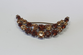 Kristal broche VERKOCHT