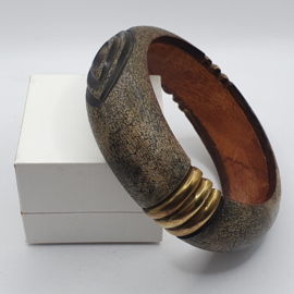 Houten armband
