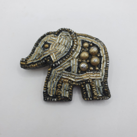 Olifant broche
