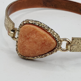 Armband met rosequartz
