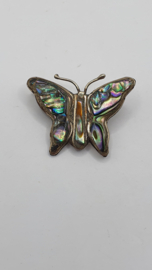 Vlinder broche VERKOCHT