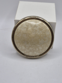 Ronde broche