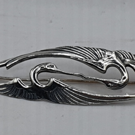 Art Nouveau broche VERKOCHT 