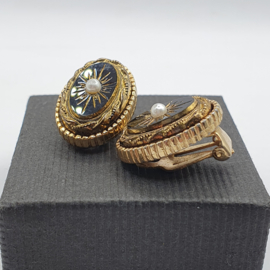 Spfinx revival jewelry oorclips