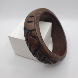 Houten armband