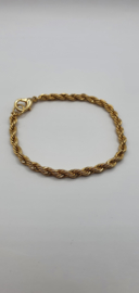Goudkleurig armbandje VERKOCHT