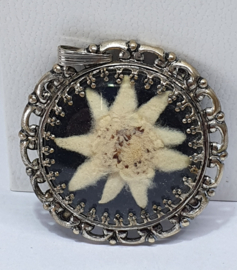 Vintage hanger met Edelweiss