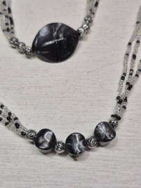 Lange kralenketting