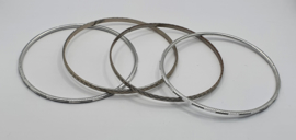 4 rinkel armbanden VERKOCHT