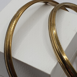 2 koperen armbanden