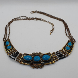Tibetaanse stijl ketting VERKOCHT