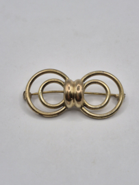 Koperen broche VERKOCHT