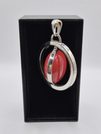 Hanger met draaiende steen VERKOCHT