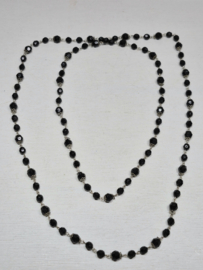 Zware kralen ketting VERKOCHT 