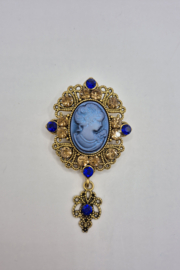 Broche met 'Camee'
