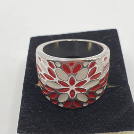 Geëmailleerde ring