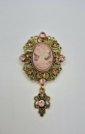 Broche met 'Camee'