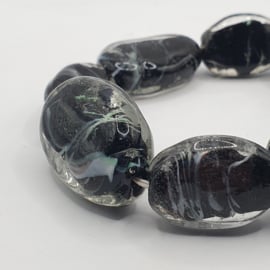 Armband met glaskralen