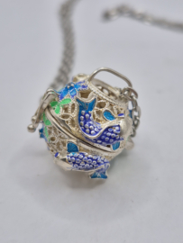 Ketting met geurbol VERKOCHT