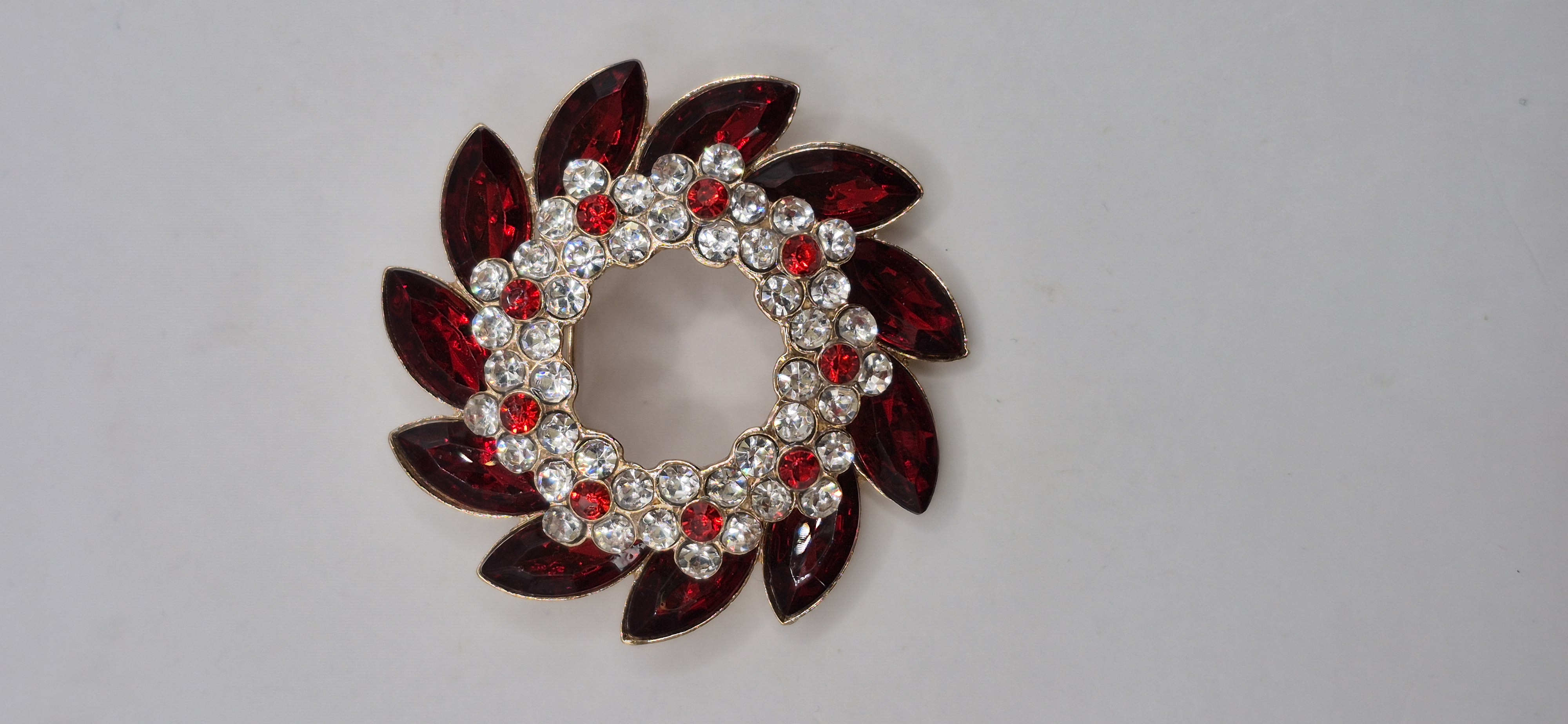 Krans broche VERKOCHT