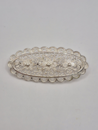Filigree broche VERKOCHT