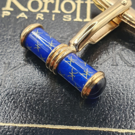 Korloff manchetknopen VERKOCHT
