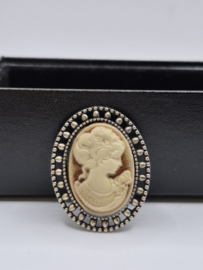 Kleine 'Camee' broche