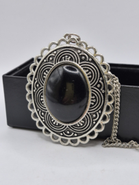 Lange ketting met hanger VERKOCHT 