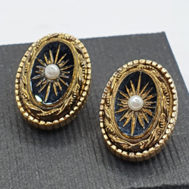 Spfinx revival jewelry oorclips