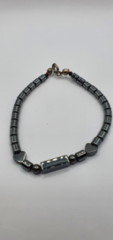 Hematite armbandje VERKOCHT